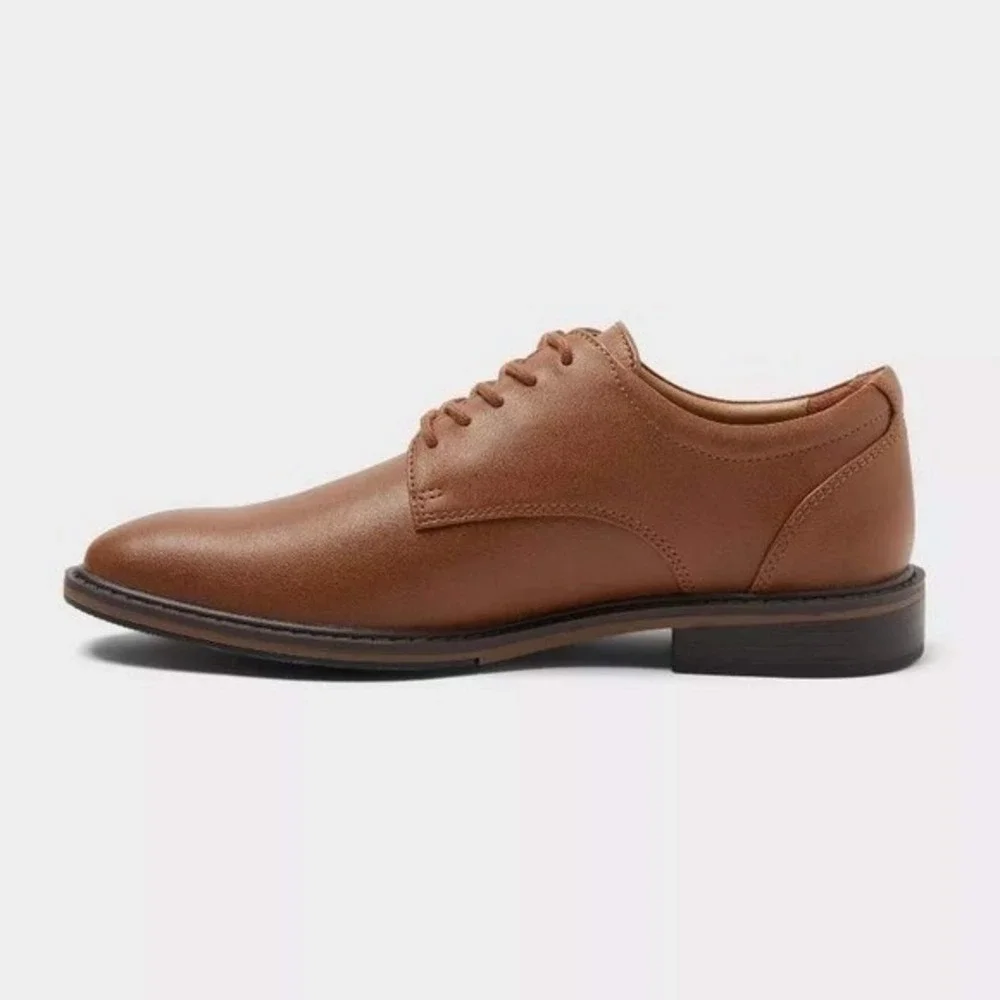 Men's Leo Dress Shoes Brown Size 9 New With Tags
